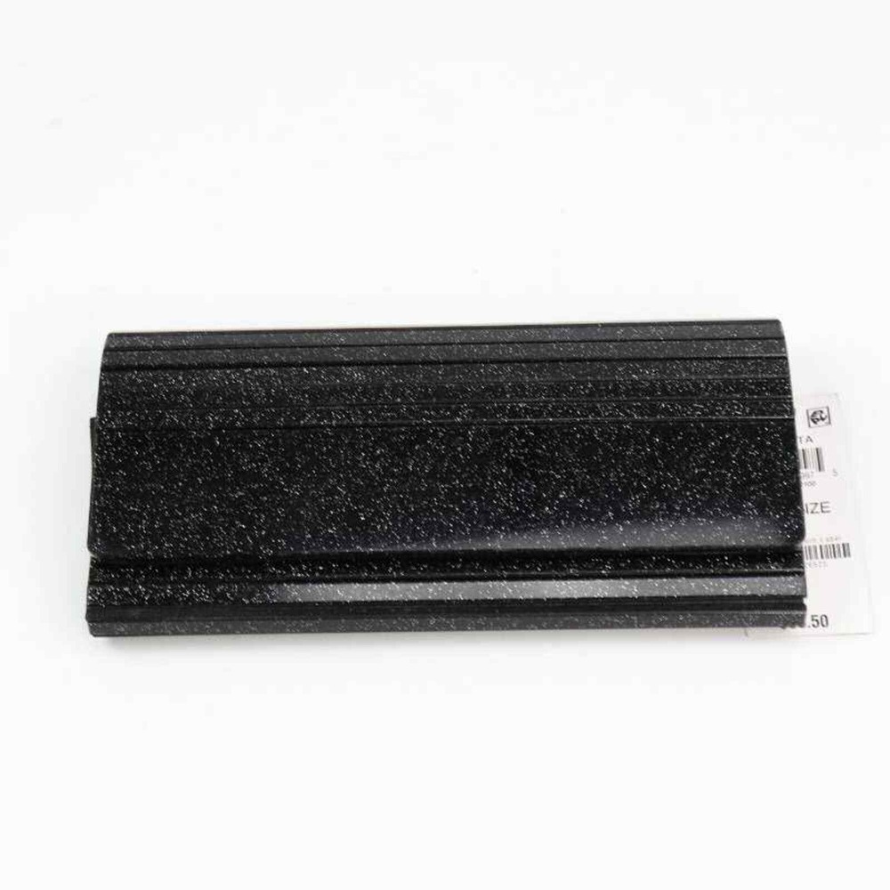 Marietta Evening Clutch Sparkle Black Chain Strap Party Handbag Formal